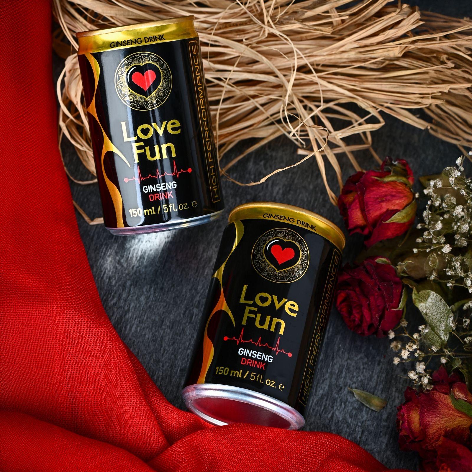 Love Fun 150 ml İçecek (AZDIRICI,GECİKTİRİCİ)